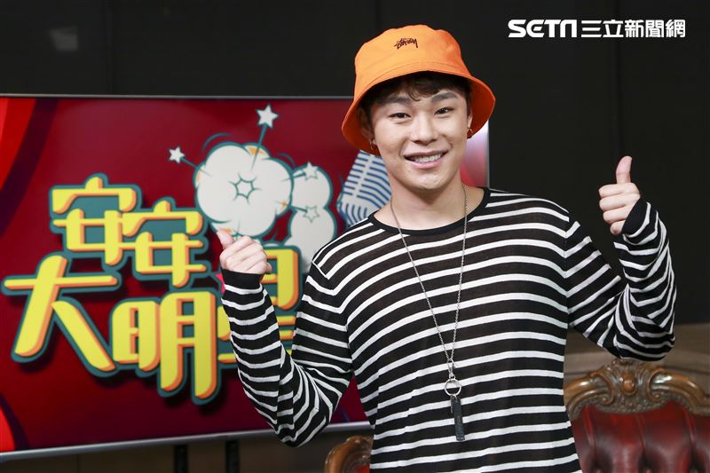 葉秉桓安安大明星。（圖／記者林士傑攝影）