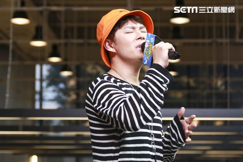 葉秉桓安安大明星。（圖／記者林士傑攝影）