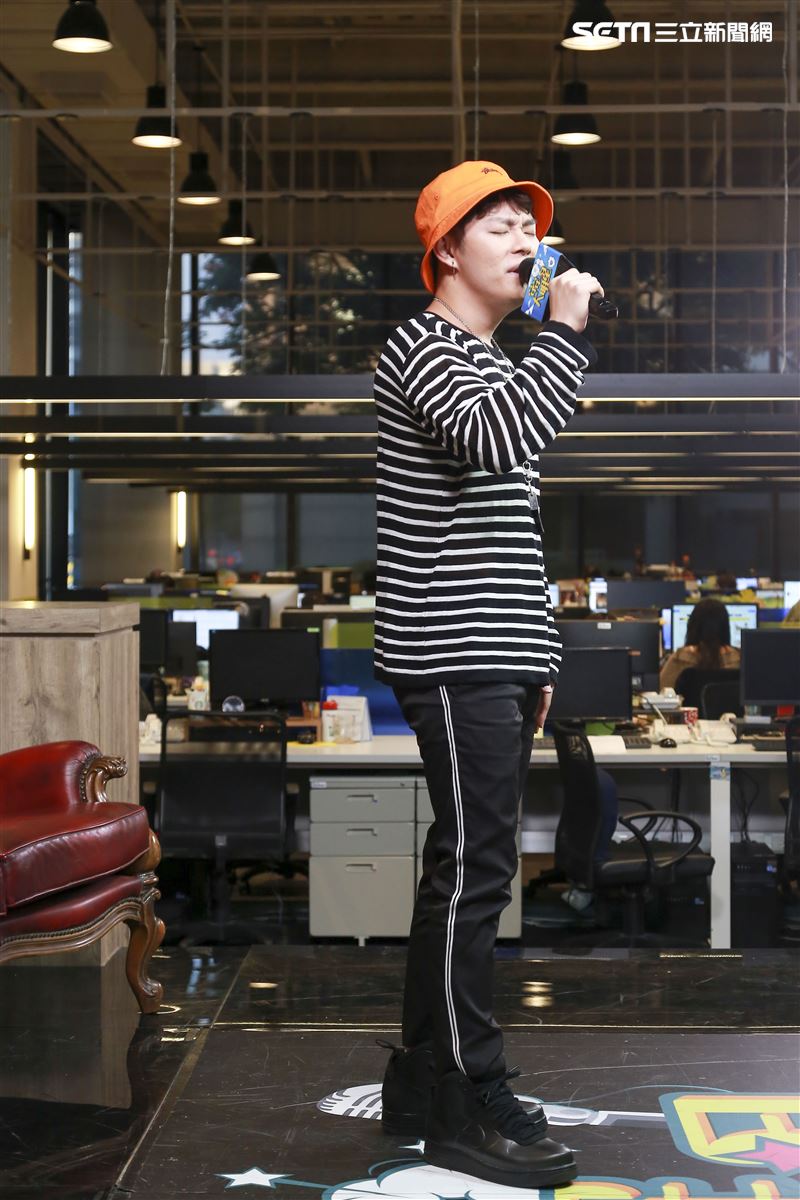 葉秉桓安安大明星。（圖／記者林士傑攝影）