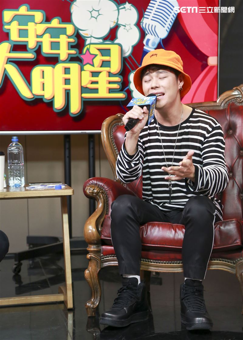 葉秉桓安安大明星。（圖／記者林士傑攝影）