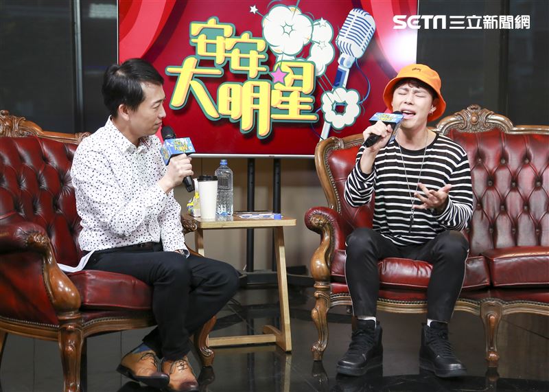 葉秉桓安安大明星。（圖／記者林士傑攝影）