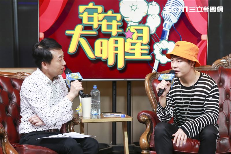 葉秉桓安安大明星。（圖／記者林士傑攝影）