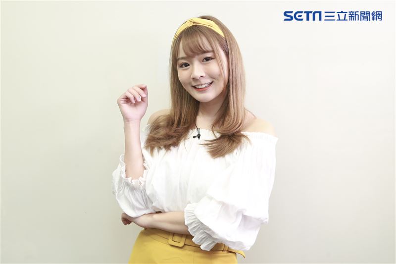 林莎、巫苡萱安安大明星。（圖／記者林士傑攝影）