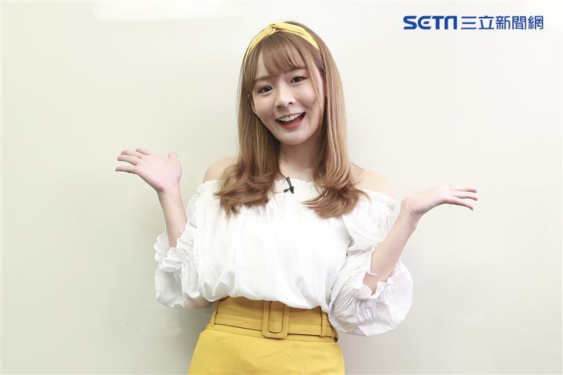 林莎、巫苡萱安安大明星。（圖／記者林士傑攝影）
