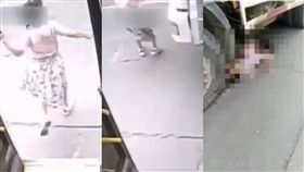 過站停車,公車司機,輾斃,貨車司機,閃避不及,乘客,死亡