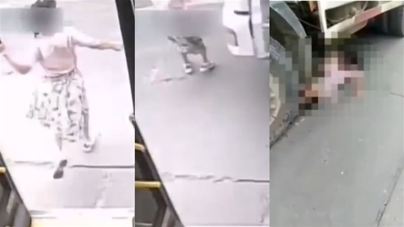 驚過站女蹦跳下車遭輾　淒厲慘叫亡…