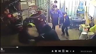 北聯八仙會凶殘！押賭客「斷腳筋」