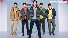 優衣庫,UNIQLO,明星外套,蕭敬騰