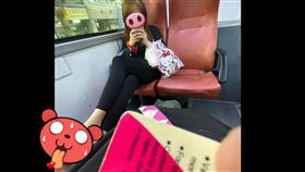 腳,公車,行為,跨腳,歪樓,美腿,腳趾