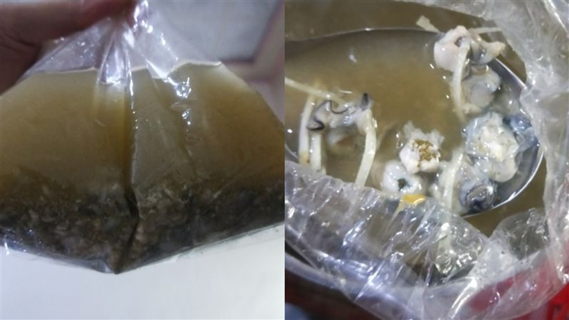 外送蚵仔湯！他喝一口秒反胃：是臭的
