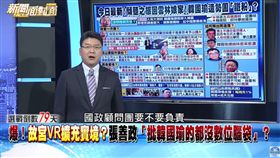 政策太扯！謝震武「怒飆韓國瑜十分鐘」…觀眾看傻：太帥了（圖／翻攝自新聞面對面YouTube）
