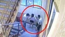 恐怖！遭2男強拖旅館　正妹抵死反抗4樓跳下「四肢變形」（圖／翻攝自微博）