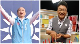 ▲韓國瑜、謝震武（組合圖，資料畫面、翻攝臉書）