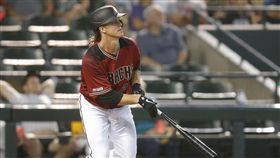 ▲葛蘭基（Zack Greinke）本季敲出8支長打包含3轟，是大聯盟投手最多。（圖／美聯社／達志影像）