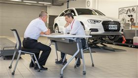 ▲台灣奧迪情境模擬式競賽。（圖／Audi提供）