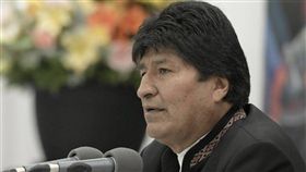 玻利維亞當局20日公布總統大選計票結果，莫拉萊斯（圖）小勝對手卻引發全國民眾23日大罷工，他批右派人士發動政變。（圖取自facebook.com/EvoMASFuturo）