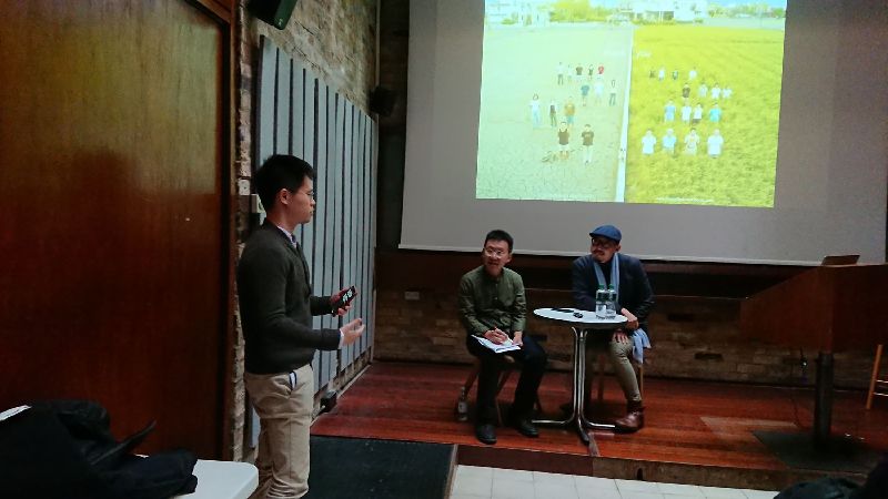 黃聲遠劍橋演講　英國師生讚台自由