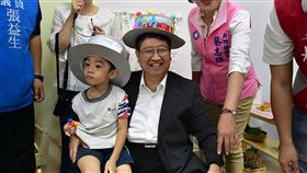 新竹縣,首座,公共托育家園,楊文科,減輕,家長負擔(圖/中央社)