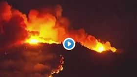 北加州酒鄉有超過一萬公頃的土地遭到森林野火侵襲（推特）