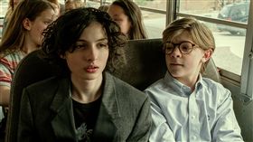 加拿大,童星,芬恩沃夫哈德,金翅雀,男男之吻(圖/華納兄弟提供)中央社