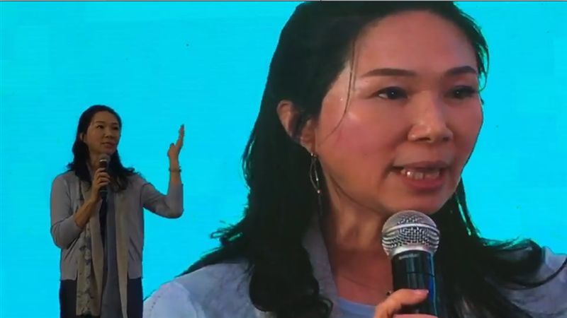 李佳芬保證不干政！他酸：這對夫妻…