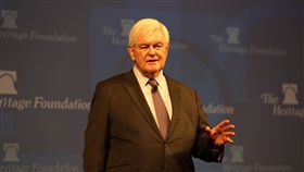 美國,彭斯,人權,金瑞契,美不退縮(圖/中央社)