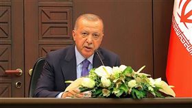 艾爾段,敘北,已形成,10公里,和平走廊,達成協議(圖/中央社)