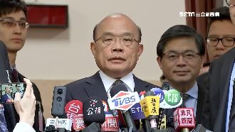 中共統戰文工團來台　蘇揆說話了