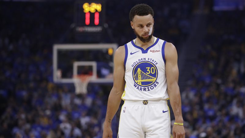 NBA／賽前練習神準　柯瑞比賽打鐵
