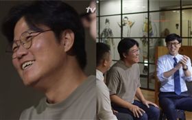 羅䁐錫上劉在錫主持的節目《劉QUIZ ON THE BLOCK》／（合成圖／翻攝自YouTube）