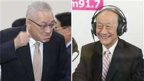 吳敦義、郁慕明（圖／資料照、POP撞新聞提供）