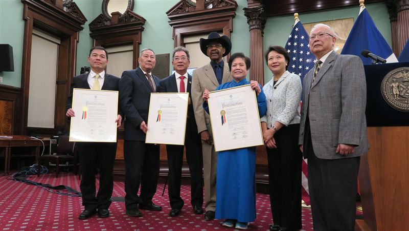 紐約市議會慶台灣傳統日　展堅實關係
