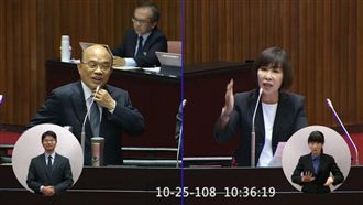 追陳同佳被蘇反問　藍委愣住秒切換題