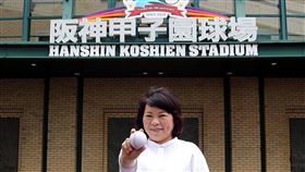 嘉義市,世界12強棒球賽,黃敏惠,赴日考察,拍影片,聲援中華隊(圖/嘉義市政府提供)中央社