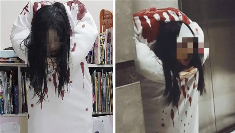 不給糖就搗蛋？幼兒園老師批：裝笑維