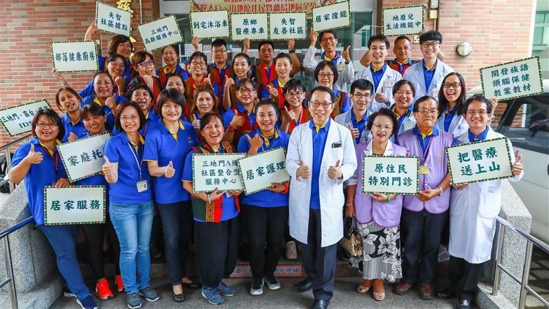 守護原鄉健康！屏基團隊獲醫療奉獻獎