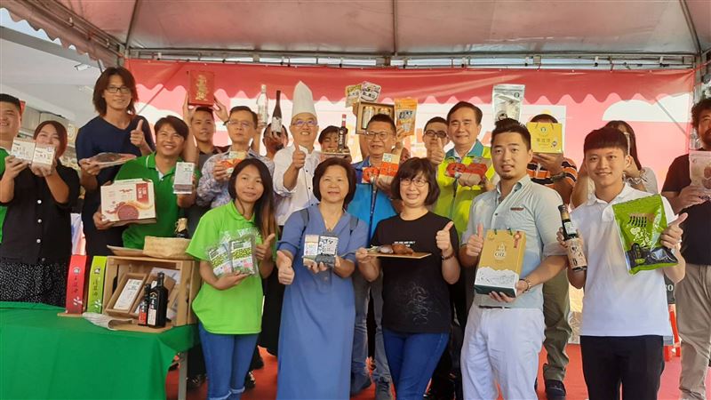 國產雜糧北上推廣　產銷履歷安心買