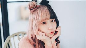 有著「蘿莉系女神」稱號的網紅本本（江佑真）。翻攝ＩＧ