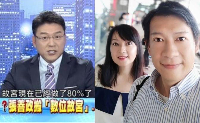 謝震武罵韓因徐展元？老婆10字喊冤