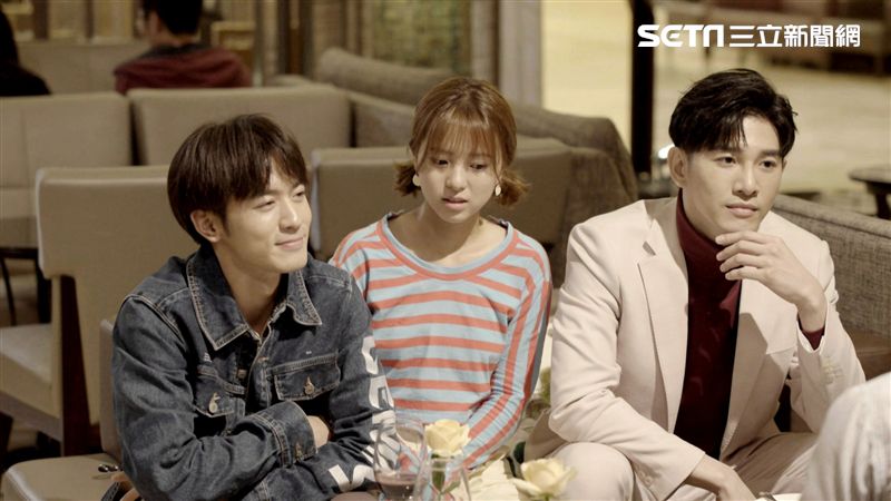 女星兩男追求陷迷網！攻勢猛烈全濕透