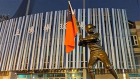 韓國瑜,市府,國旗,立德棒球場,少棒小英雄