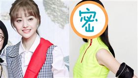 鄭爽(翻攝自微博)
