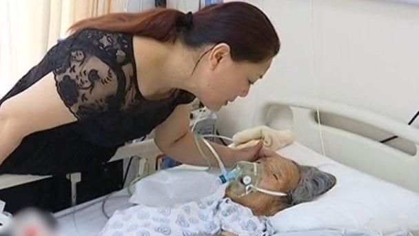 不叫救護車！百歲嬤腦中風竟被換壽衣