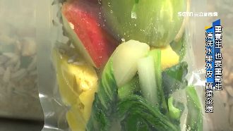 綠拿鐵加生菠菜　醫：恐增腎結石風險