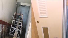  裝潢學徒不買工具卻穿喬丹！廁所門還裝顛倒　師傅氣炸搖頭（圖／翻攝自爆怨公社）