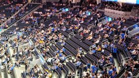 NBA／勇士輸太慘…末節看台超冷清
NBA,金州勇士,大通中心
翻攝自推特