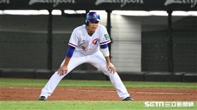 12強中華隊王柏融。（圖／記者王怡翔攝影）