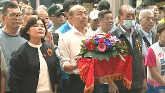 韓國瑜空白8小時？遭揣測探監張榮味