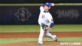 ▲12強中華隊張奕。（圖／記者王怡翔攝影）