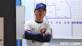 ▲12強中華隊總教練洪一中。（圖／記者王怡翔攝影）